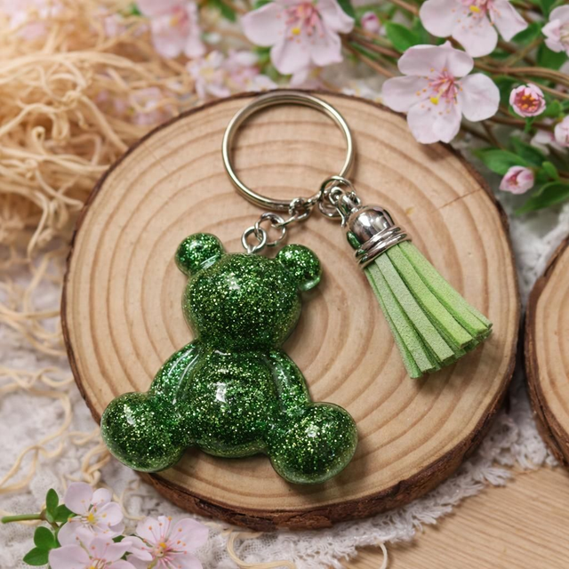 Grand porte clés nounours PN002