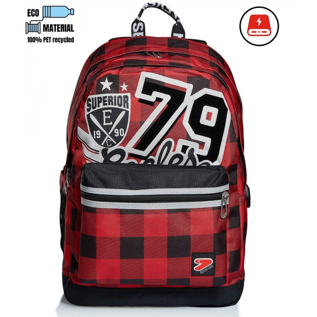 ZAINO SEVEN BOY DOUBLE COLLEGE