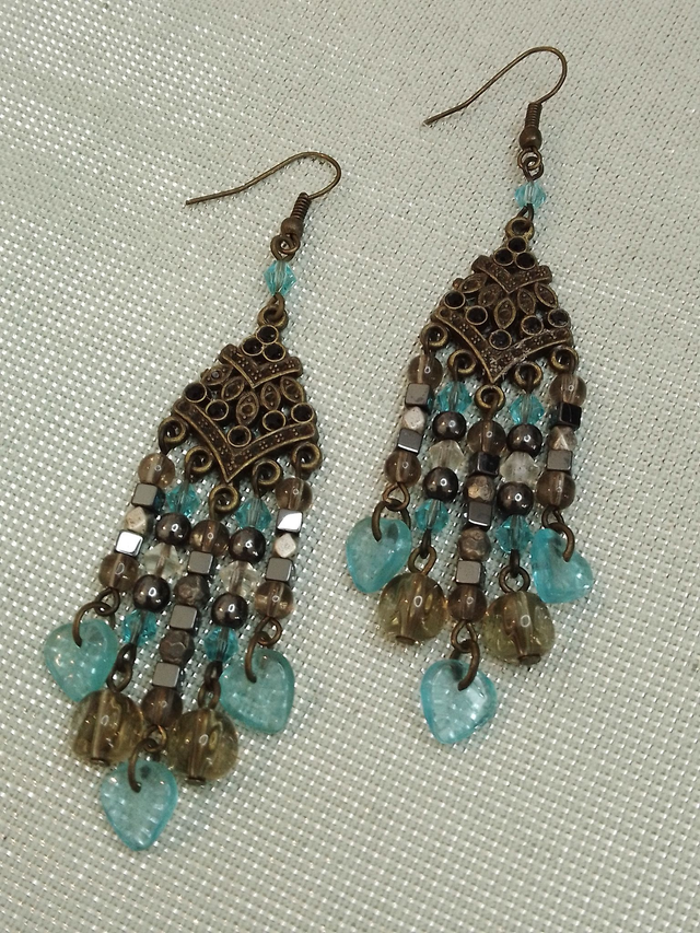 Boucles d&#039;oreilles - YASMINE