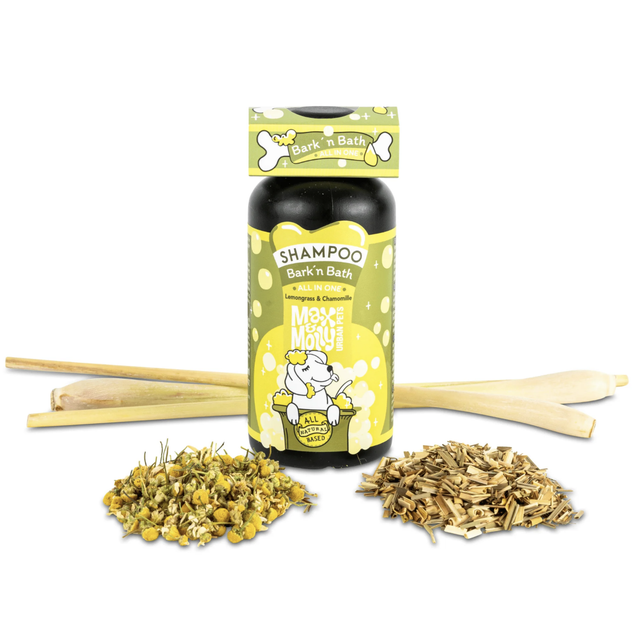 Hundeshampoo 'Bark'n Bath' - 100% natürlich