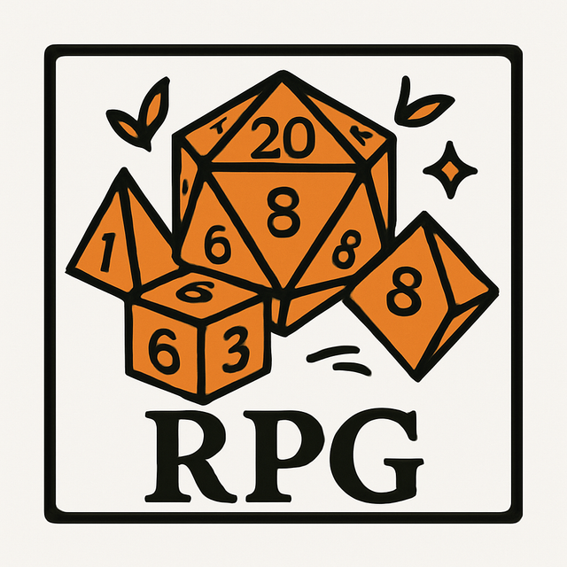 Rollenspielwürfel Einfarbig