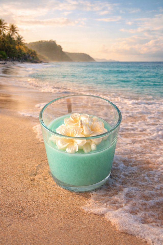 Bougie Parfumée - Souffle de Bali