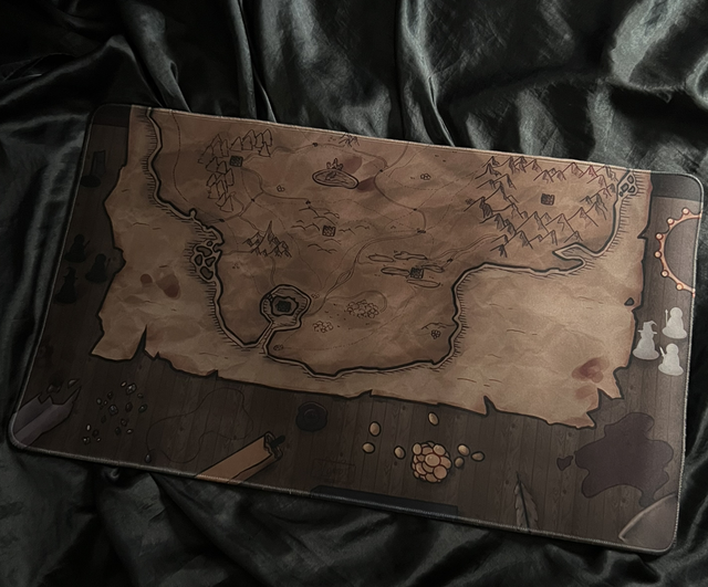 Alfombrilla/tapete mapa de guerra