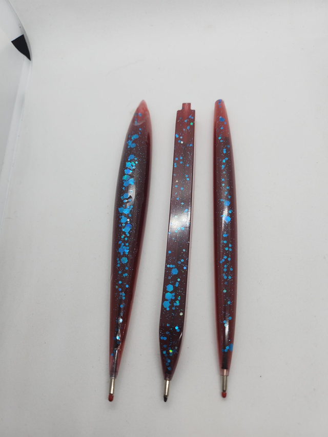 Resin pens handmade 
