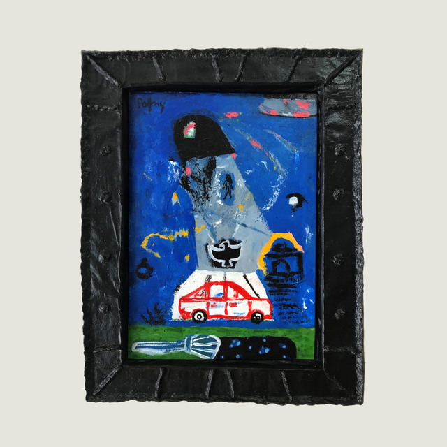 A Night in Normandy – 38x30 cm