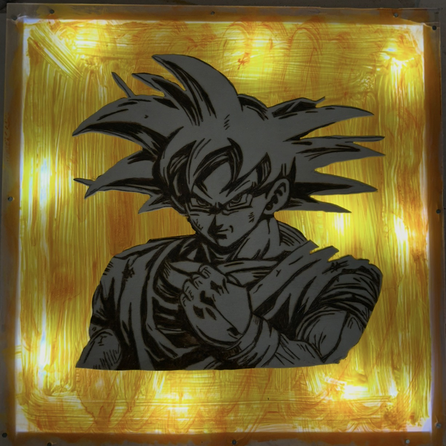 Tableau plexi dbz