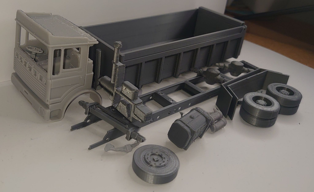 Leyland Bison Tipper