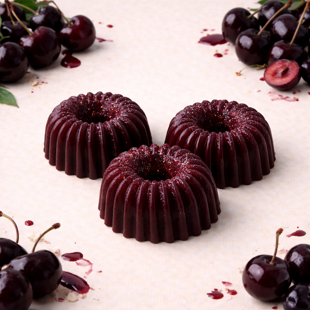 Fondant Cerise noire explosive 