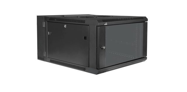 CAYMON Rack 19&quot; Wallmount 6U - 450+100