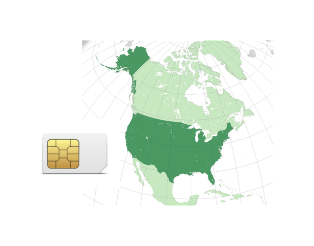 1. FairRoaming USA - Kanada - Schweiz - Balkan - Türkei - DATA SIM Karte