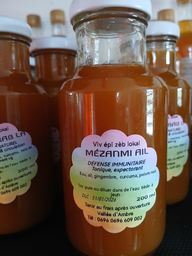 Sirop MÉZANMI AIL