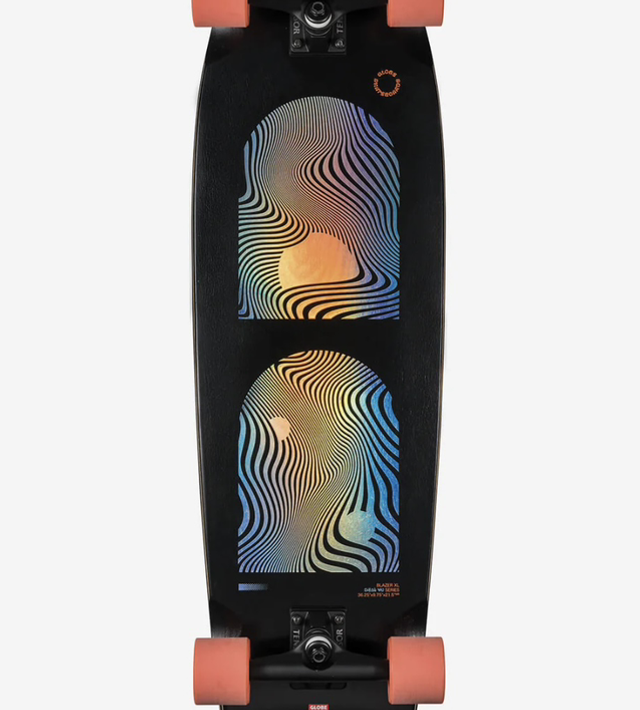 Blazer XL - Black/Orange - 36.25" Cruiserboard