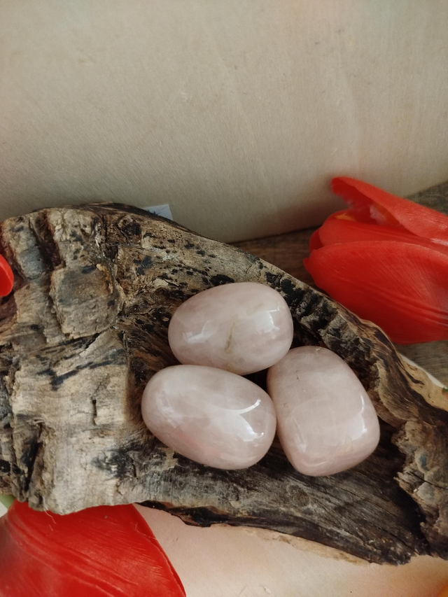 Pierre roulé Quartz Rose