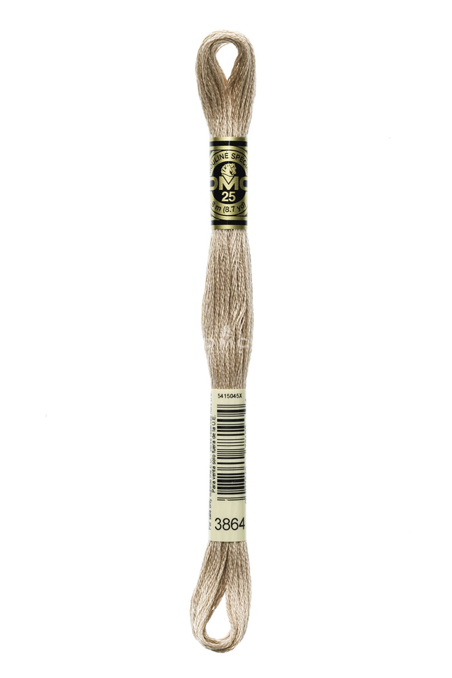 N°3864 Mouliné Spécial DMC