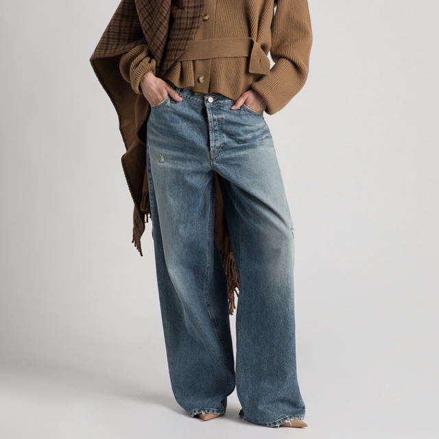 Dondup DAKOTA LOOSE-FIT JEANS IN RIGID DENIM