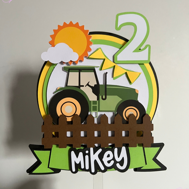 Personalised Cake Topper 