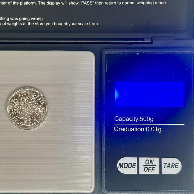 1960 Queen Elizabeth 2nd 6 Pence