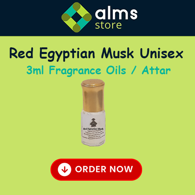 Red Egyptian Musk 3ml Roll On