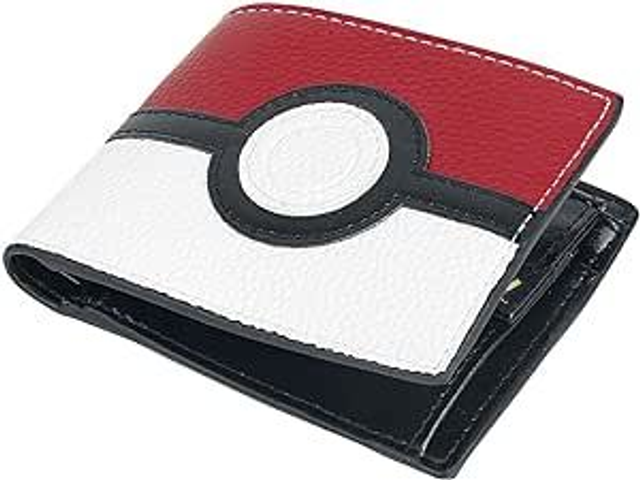Pokemon: Pokeball Bi-Fold Wallet