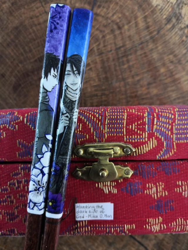 Hunting The Dark Side of God - Chopsticks