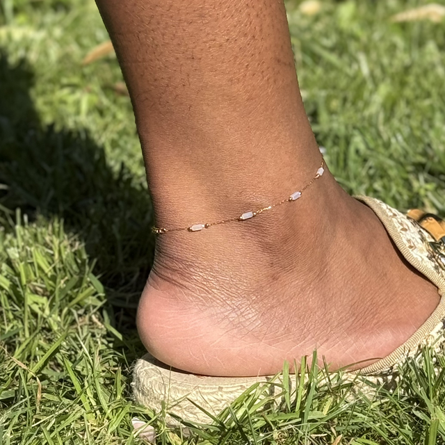 Chaîne de cheville Céleste 