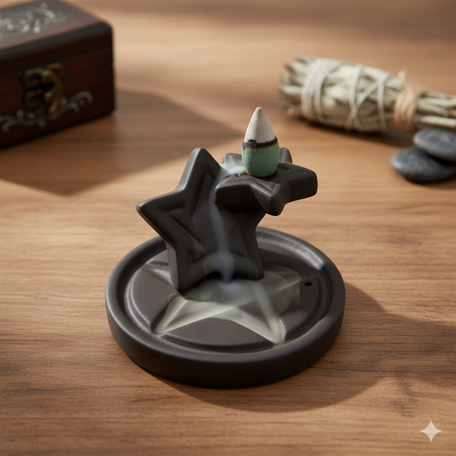 Fontaine à encens Chute pangan