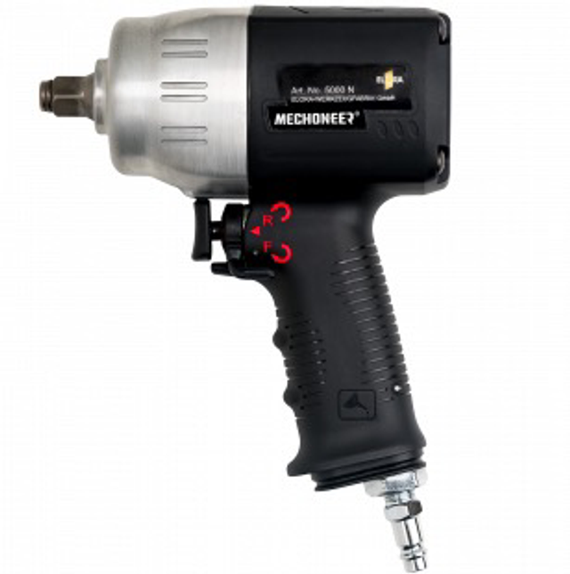 Elora  5000N Druckluft-Schlagschrauber 1/2", 1665 Nm