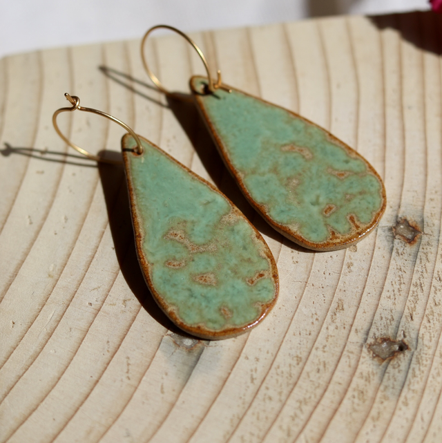 Boucles d’oreilles gouttes