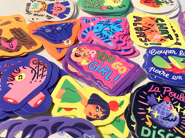 Sticker "Citron pressĂ©" đđ