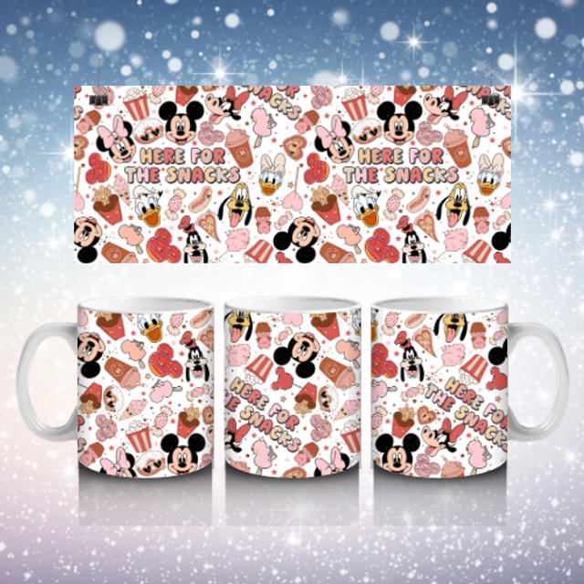 Mug Snack Mickey et ses Amis