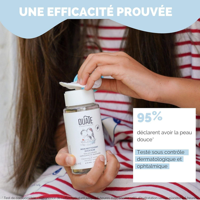 MON NETTOYANT DOUCEUR Dès 4 ans I Nettoie - Apaise I 150 ml