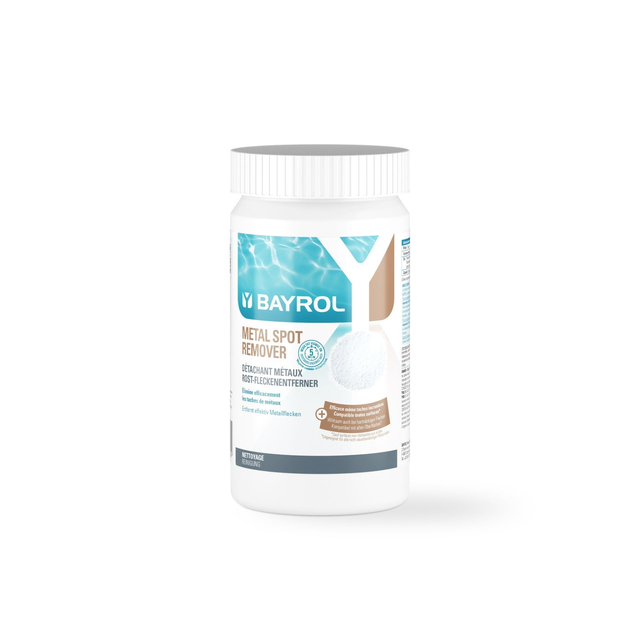 BAYROL Metal Spot Remover - 0,8 kg Dose