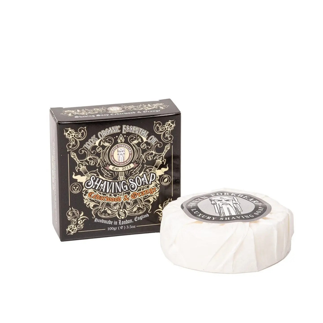 Shaving Soap Cedarwood and Orange - Sweyn Forkbeard