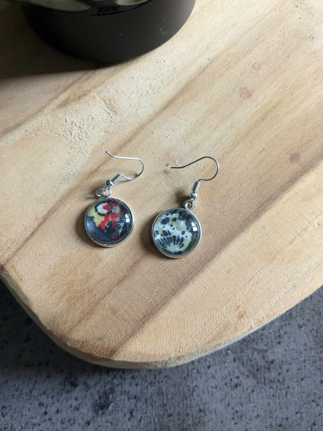 Boucles d'oreilles pendantes