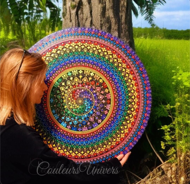 Décoration Murale - Tableau Mandala