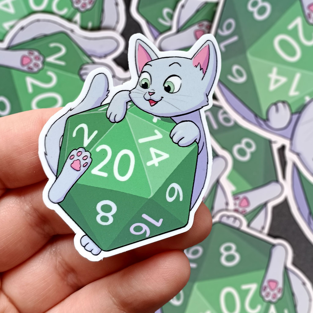 Sticker Réussite critique