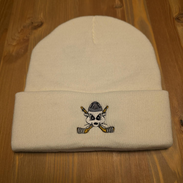 EtäKärpät pipo, valkoinen