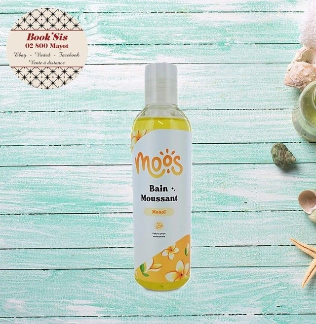 Bain moussant " Monoï "