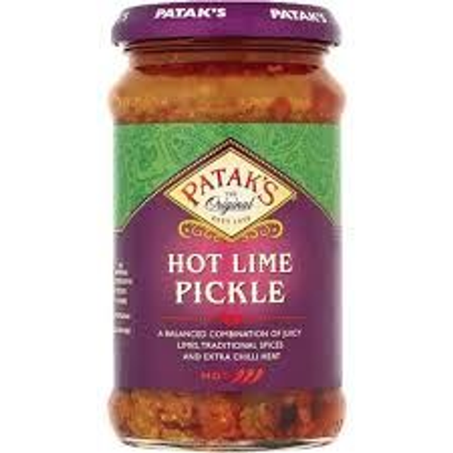 Patak's Hot Lime Pickle 312g