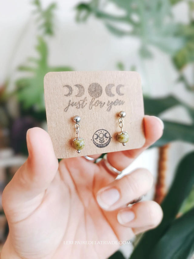 BOUCLES D'OREILLES - LA RÔDEUSE 