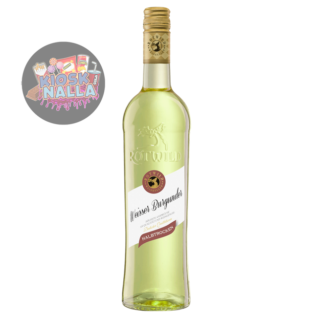  Rotwild Weißwein Weißer Burgunder halbtrocken 0,75l