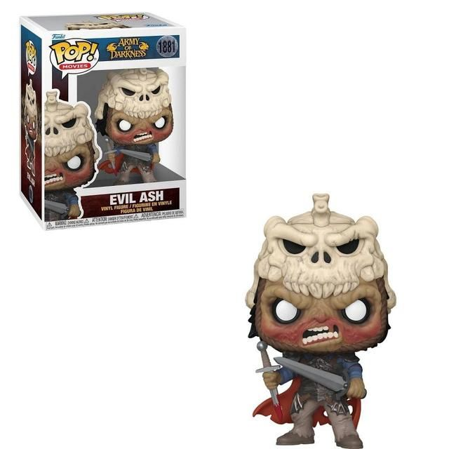 Funko POP Movies Army Of Darkness Evil Ash Vinyl Figure