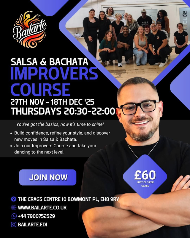 Improvers Course (Stage 2)