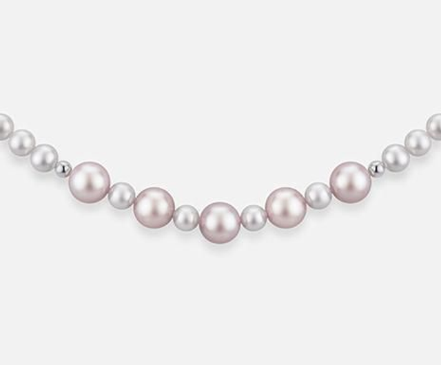 Collana Mikiko in Oro 18 Kt con Perle