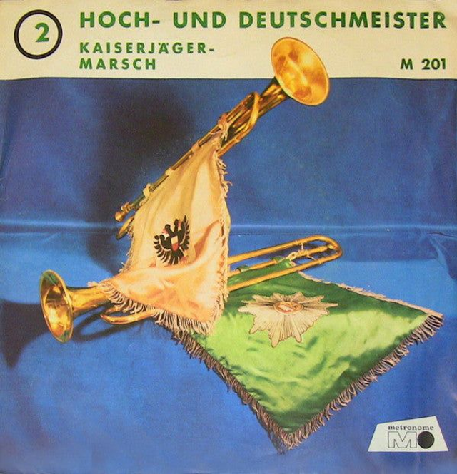 Musikkorps der Polizei -Dir. Lübeck - Hoch - Und Deutschmeister