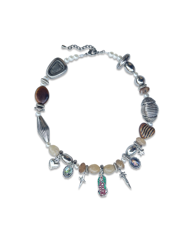 ✷ COLLIER "GUADALUPE SPIRIT" ✷