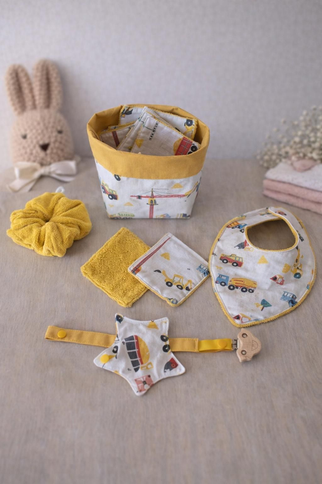 Coffret cadeau naissance 