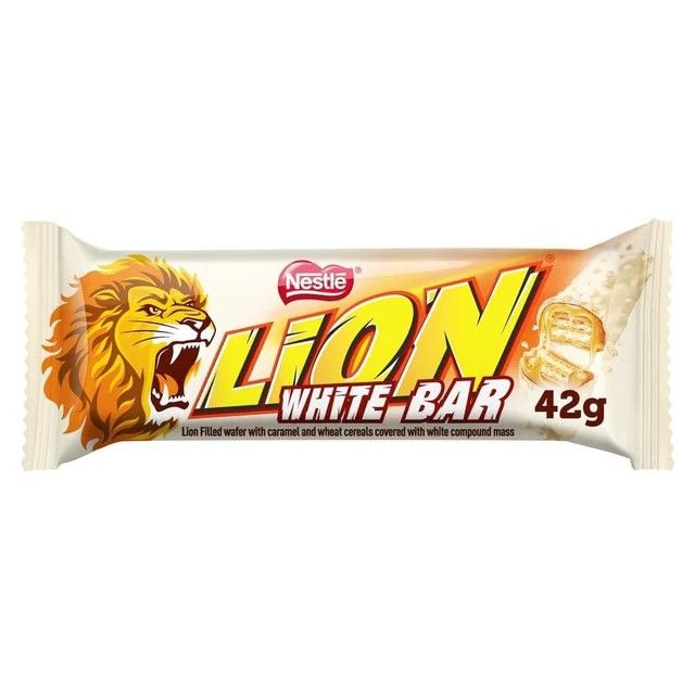 Lion Bar White Chocolate 42g