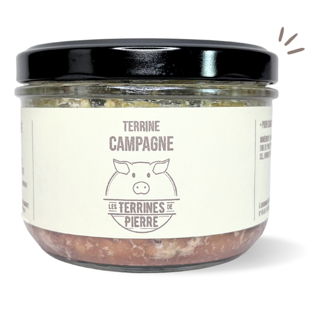 04｜Campagne - Les terrines de Pierre ❄️