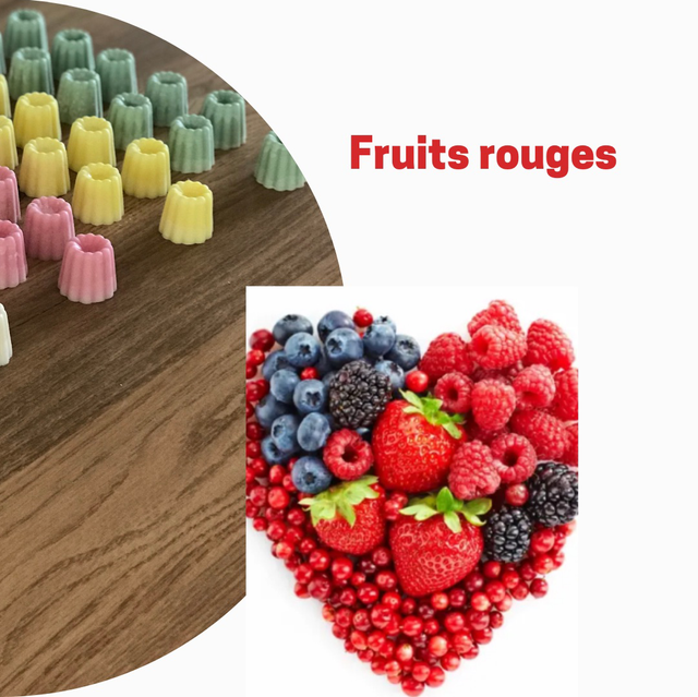 Fruits rouges
